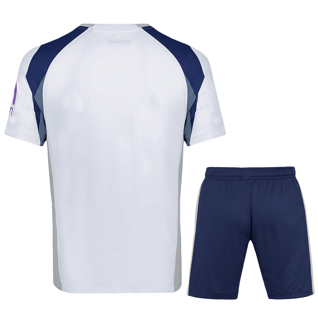 Tottenham Hotspur Home Jersey Kit 2025/26 (back view)