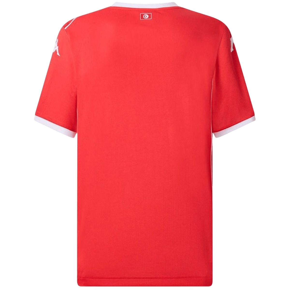 Tunisia Home Jersey World Cup 2026 (back view)