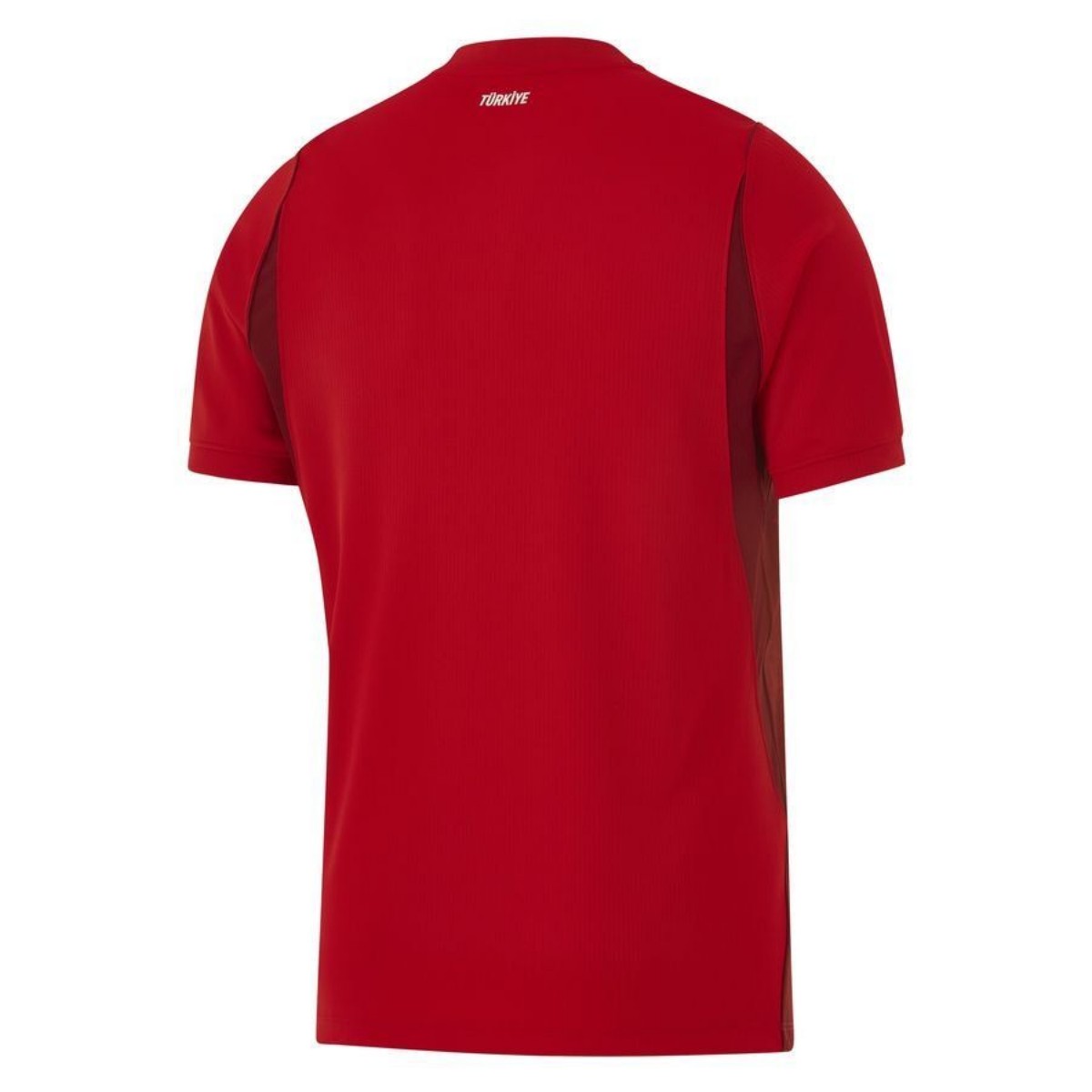 Turkey Home Jersey World Cup 2026 (back view)