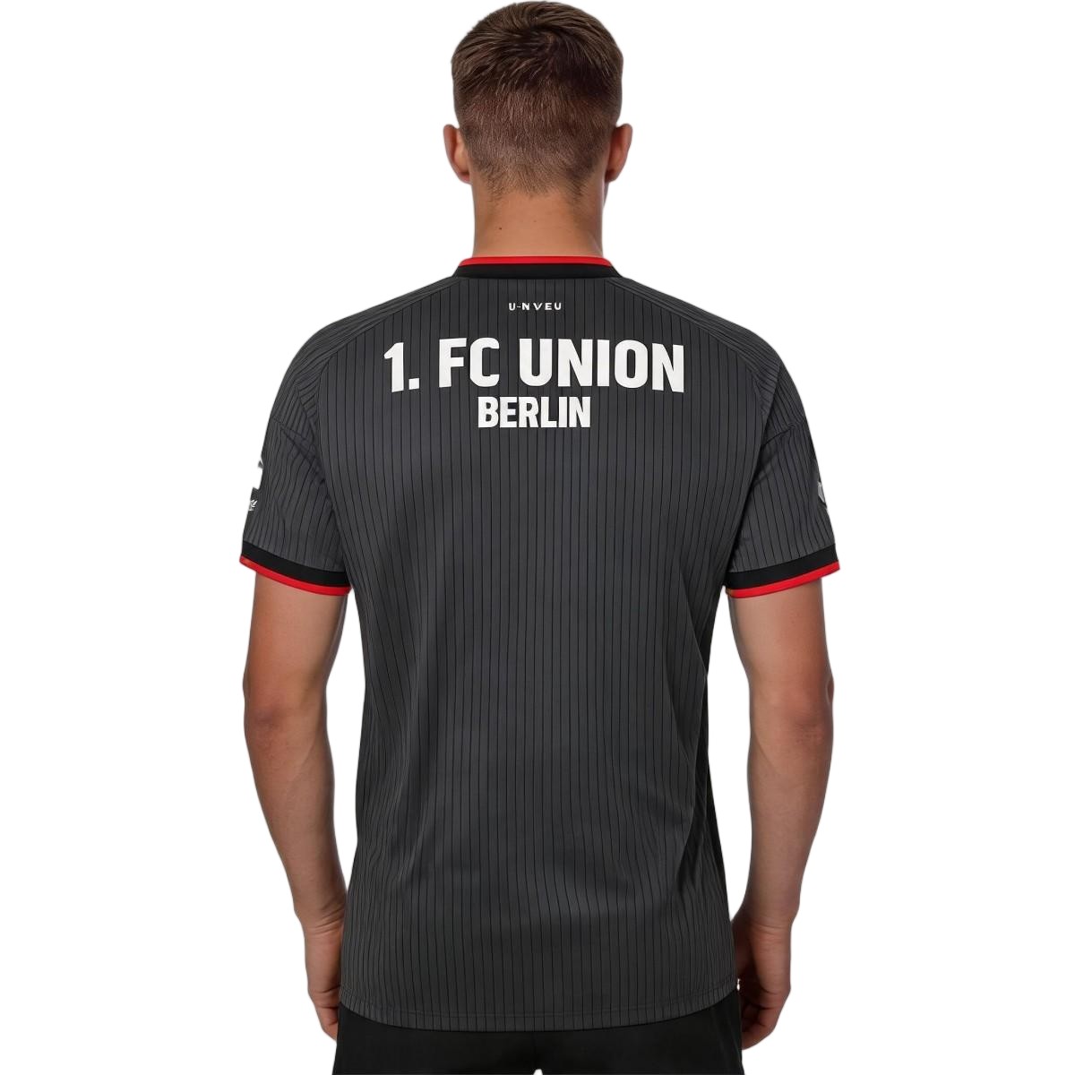 Union Berlin Away Jersey 2026/27 (back view)