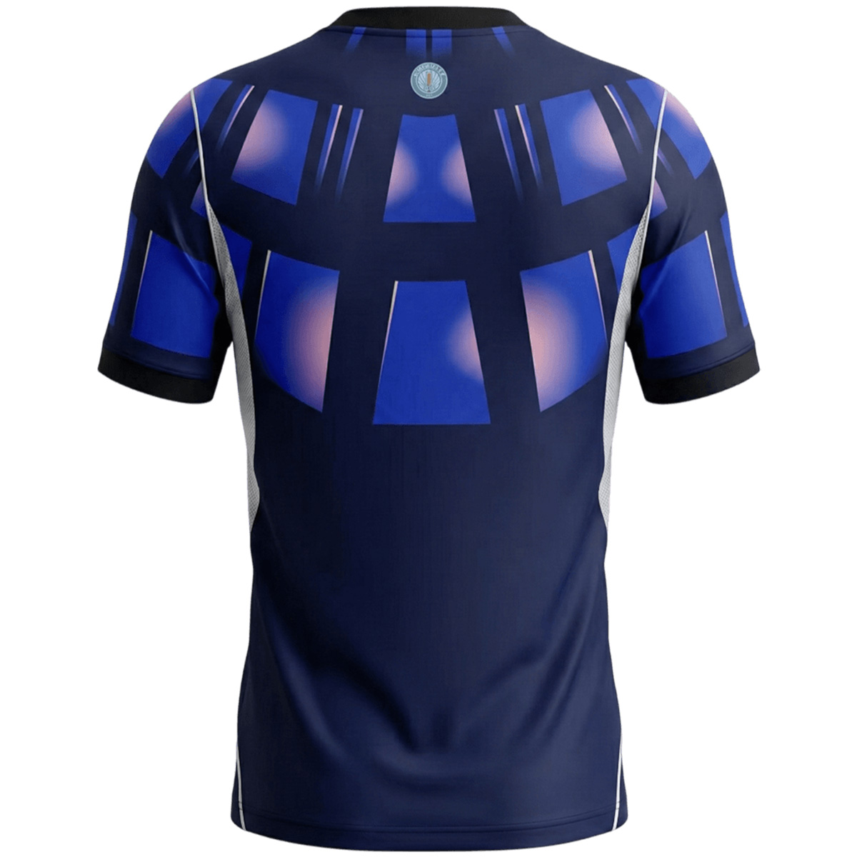 Uruguay Away Jersey World Cup 2026 (back view)