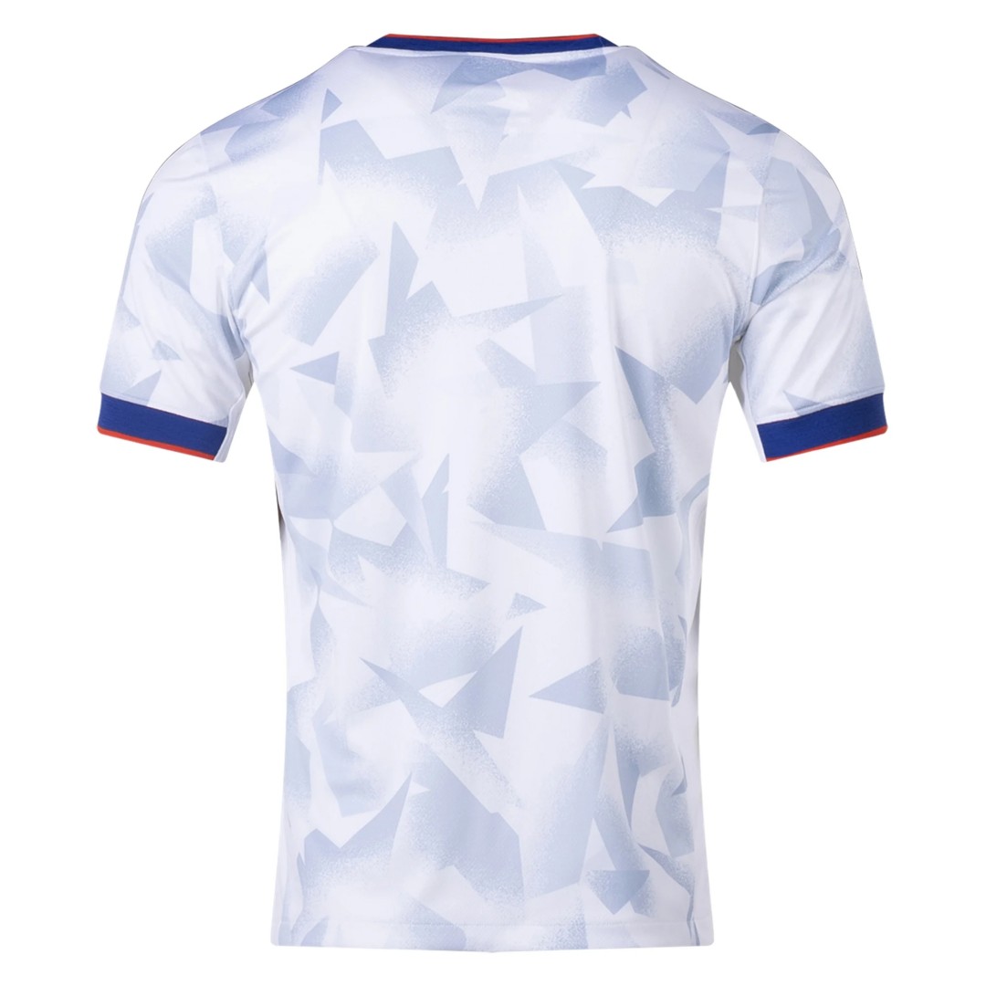 USA Home Jersey 2025 (back view)