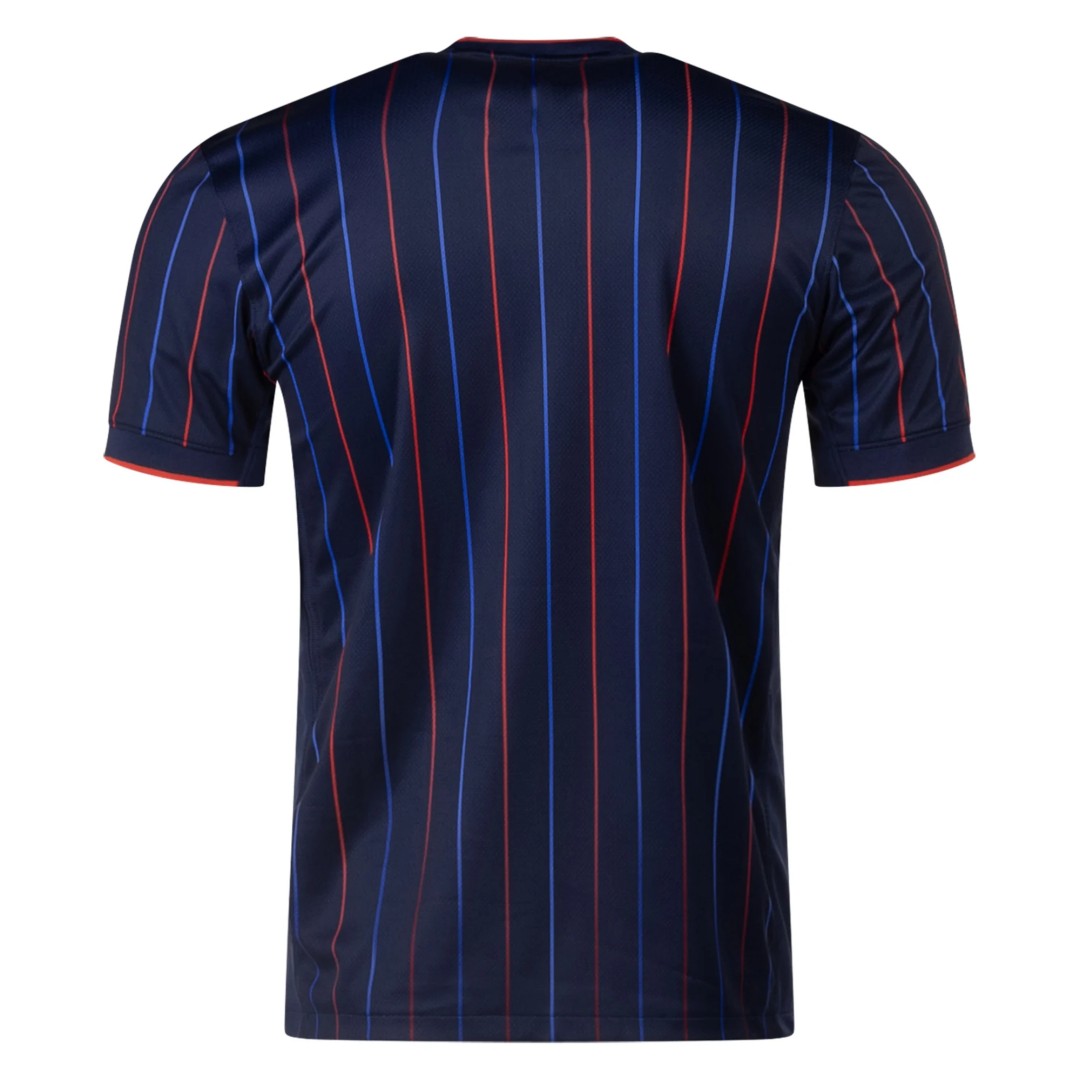 USMNT Away Jersey 2025 (back view)