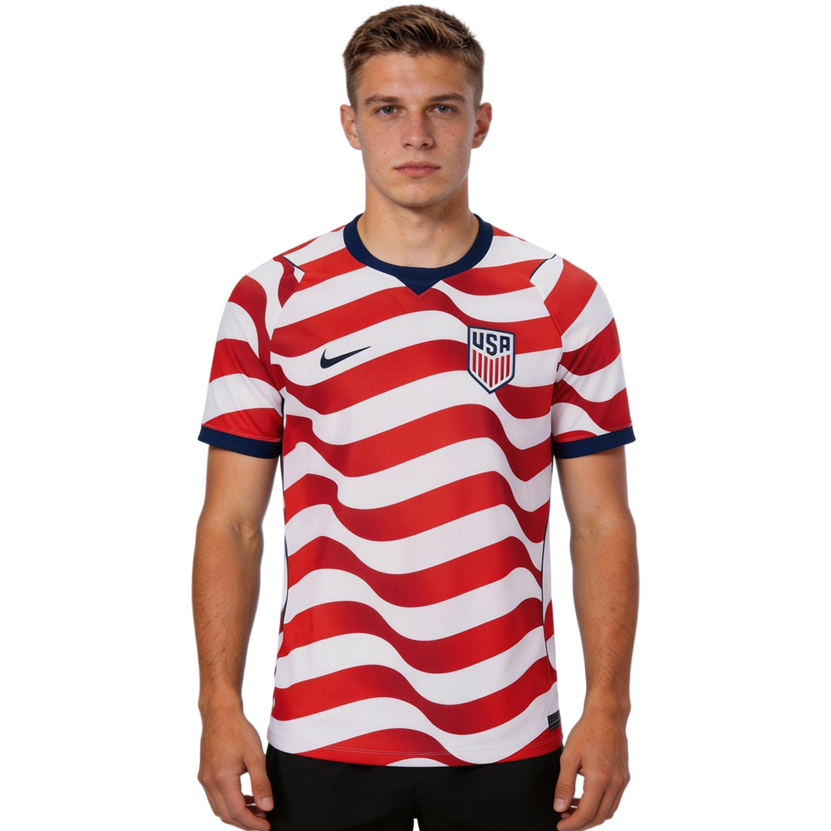 USMNT Home Jersey World Cup 2026 (back view)