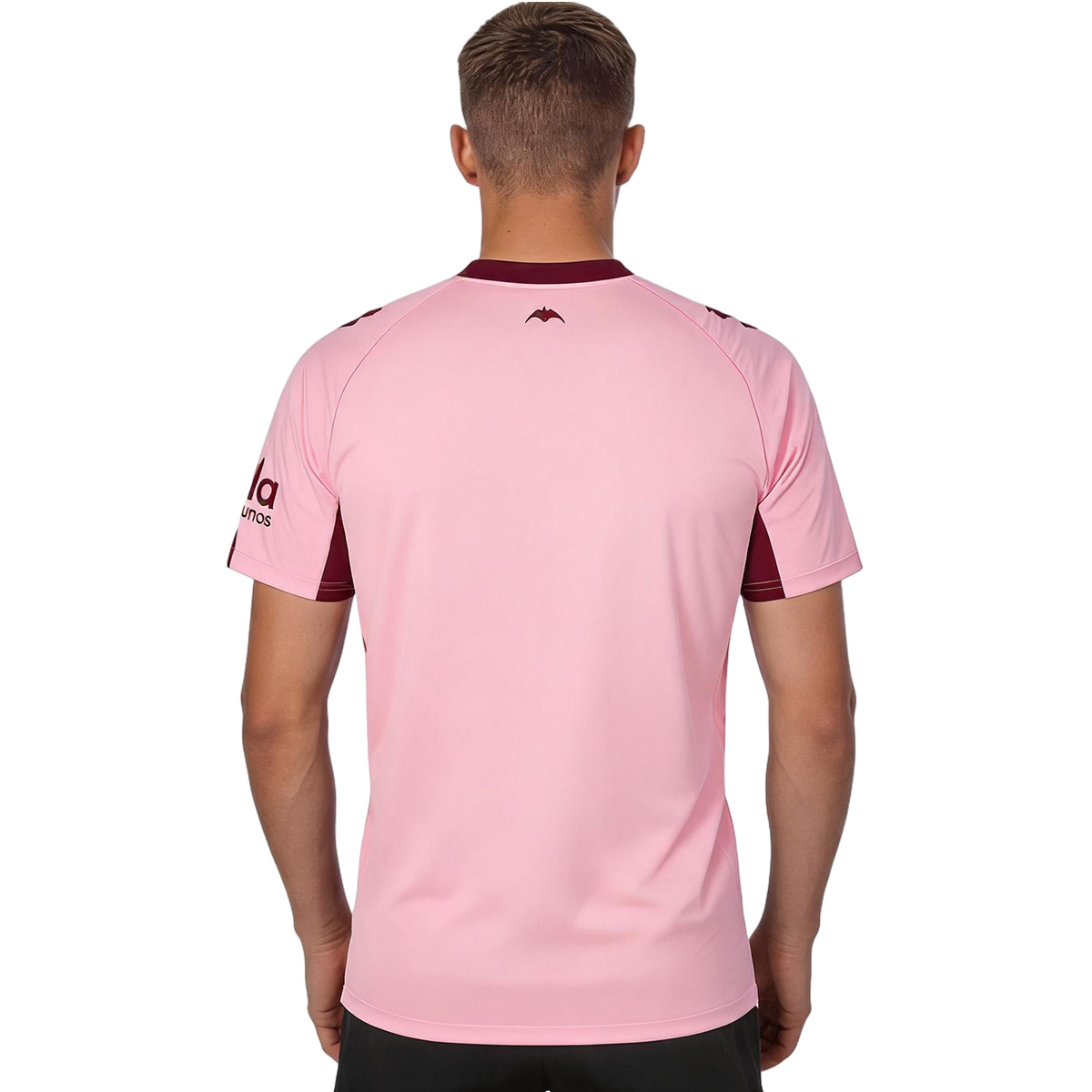 Valencia Third Jersey 2026/27 (back view)