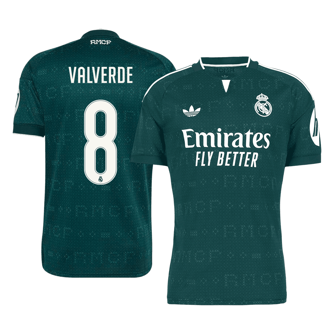 VALVERDE #8 Real Madrid Away Jersey 2026/27