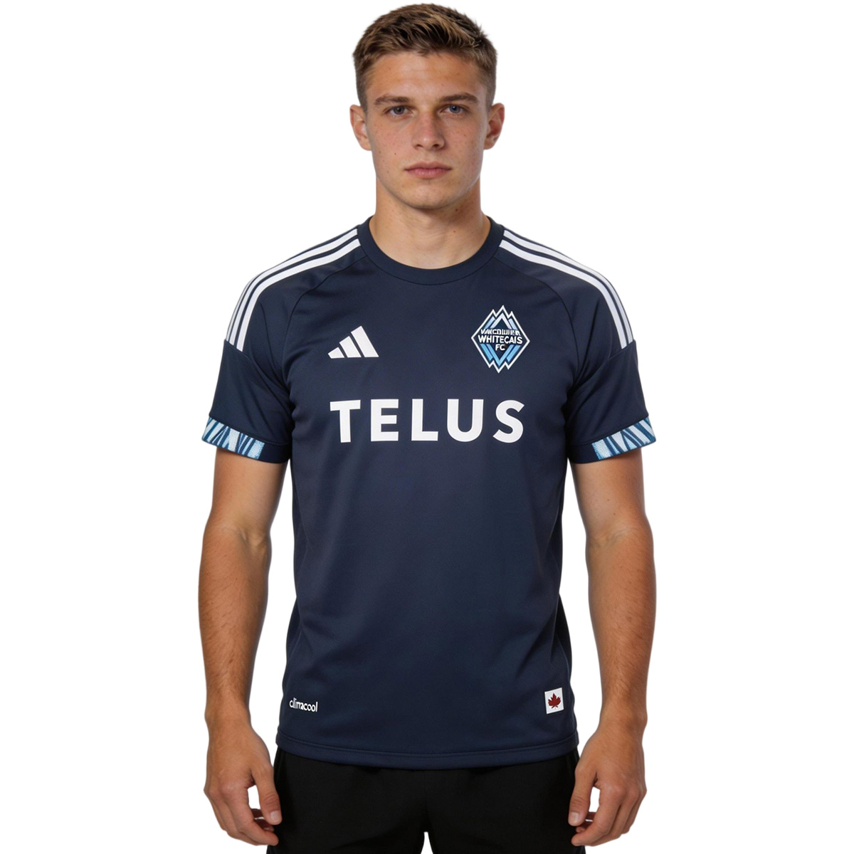 Vancouver Whitecaps Away The Coastal Jersey 2026 (back view)