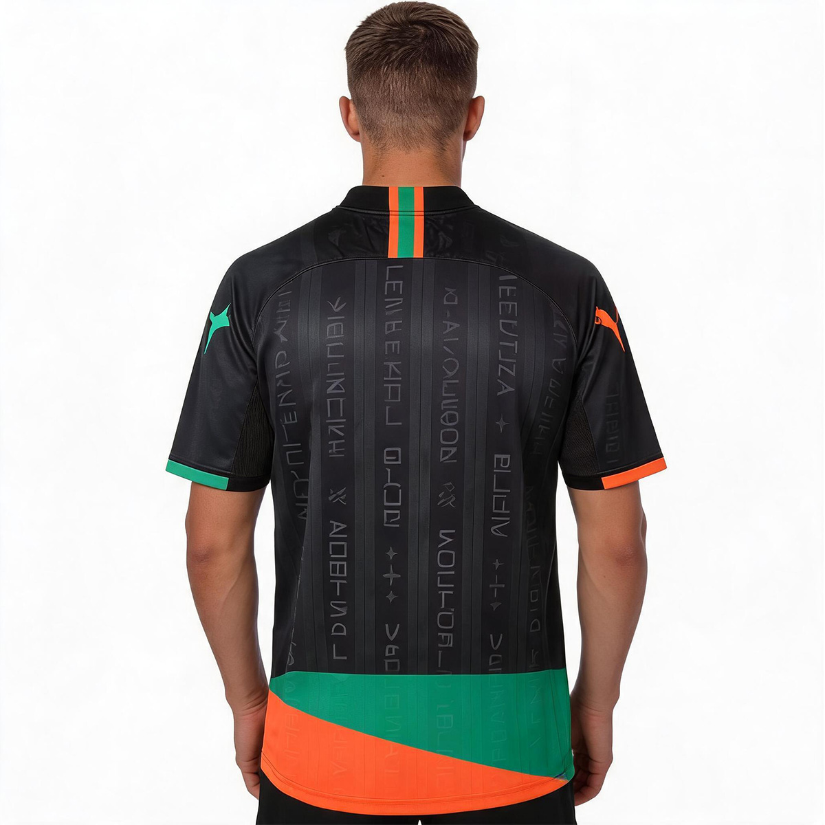 Venezia FC Home Jersey 2026/27 (back view)