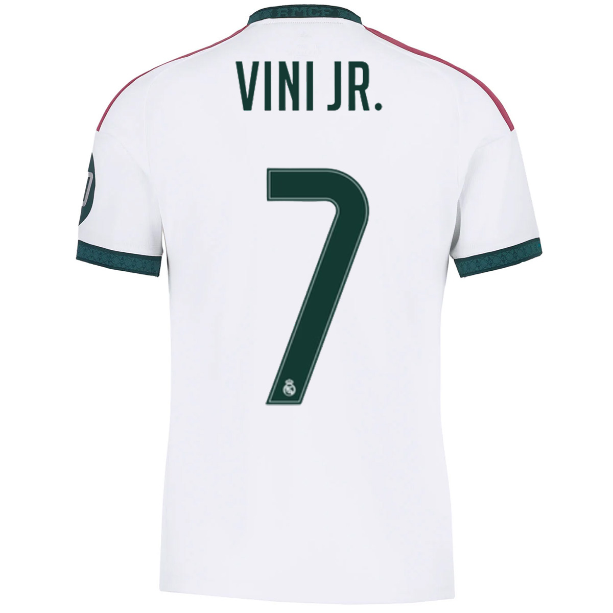 Vini Jr. #7 Real Madrid Home Jersey 2026/27