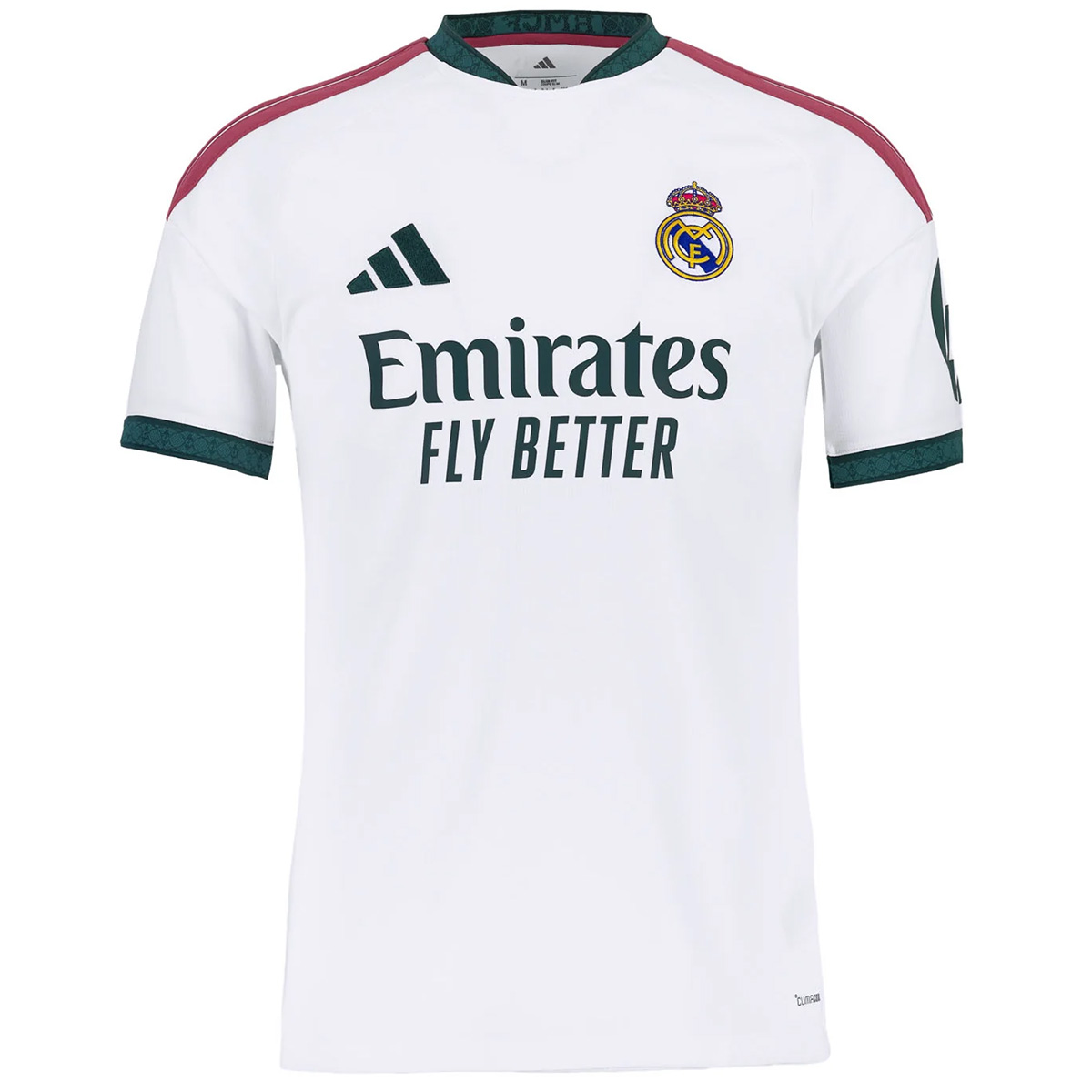 Vini Jr. #7 Real Madrid Home Jersey 2026/27 (back view)