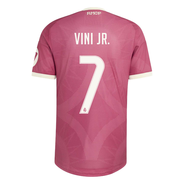 VINI JR. #7 Real Madrid Third Match Jersey Player Version 2026/27