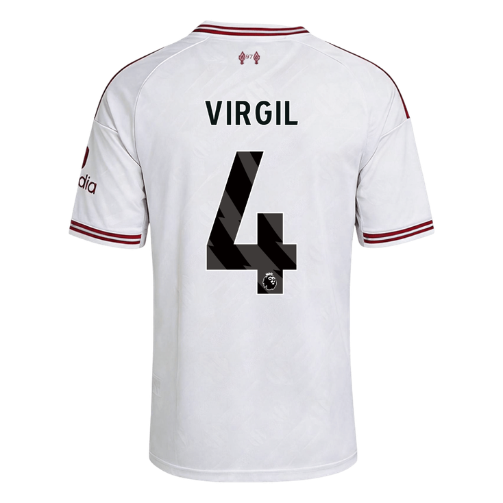 VIRGIL #4 Liverpool Away Jersey 2026/27