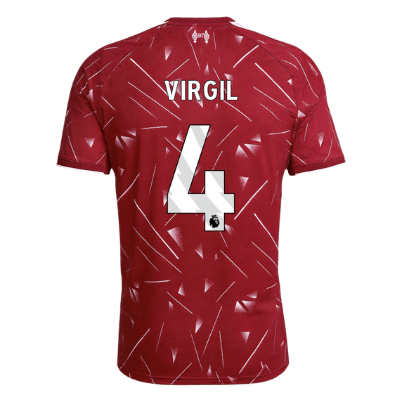 VIRGIL #4 Liverpool Home Jersey 2026/27
