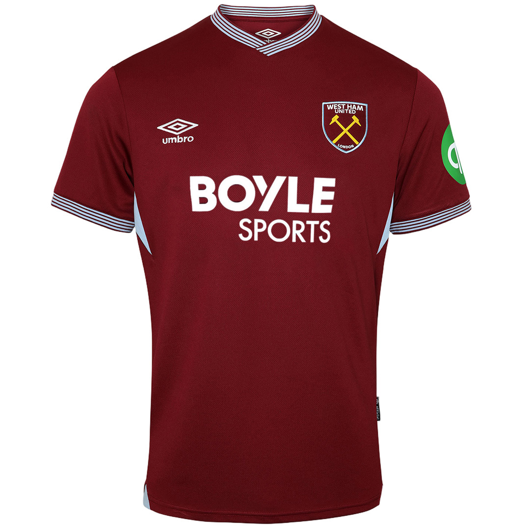 West Ham United Home Jersey 2024/25