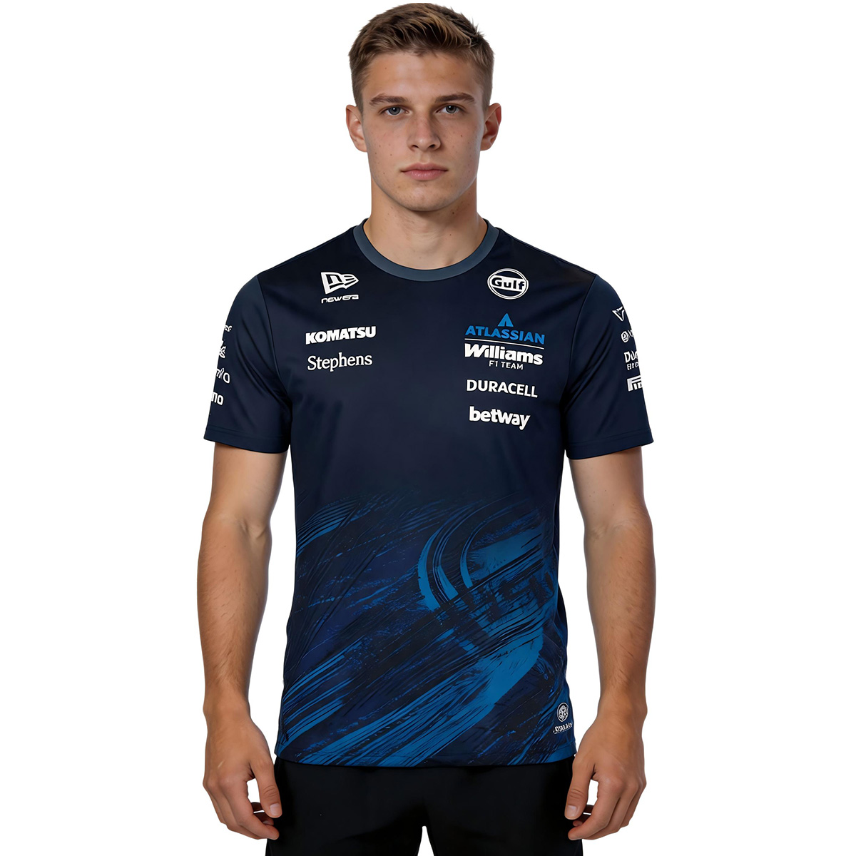 Williams F1 Racing Team New Era Tech T-Shirt 2026