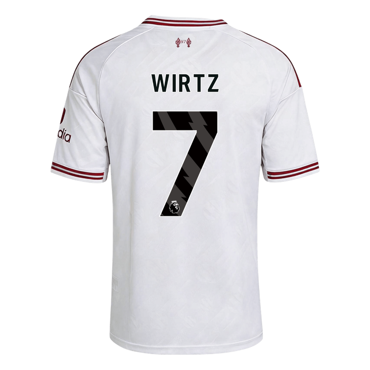 WIRTZ #7 Liverpool Away Jersey 2026/27