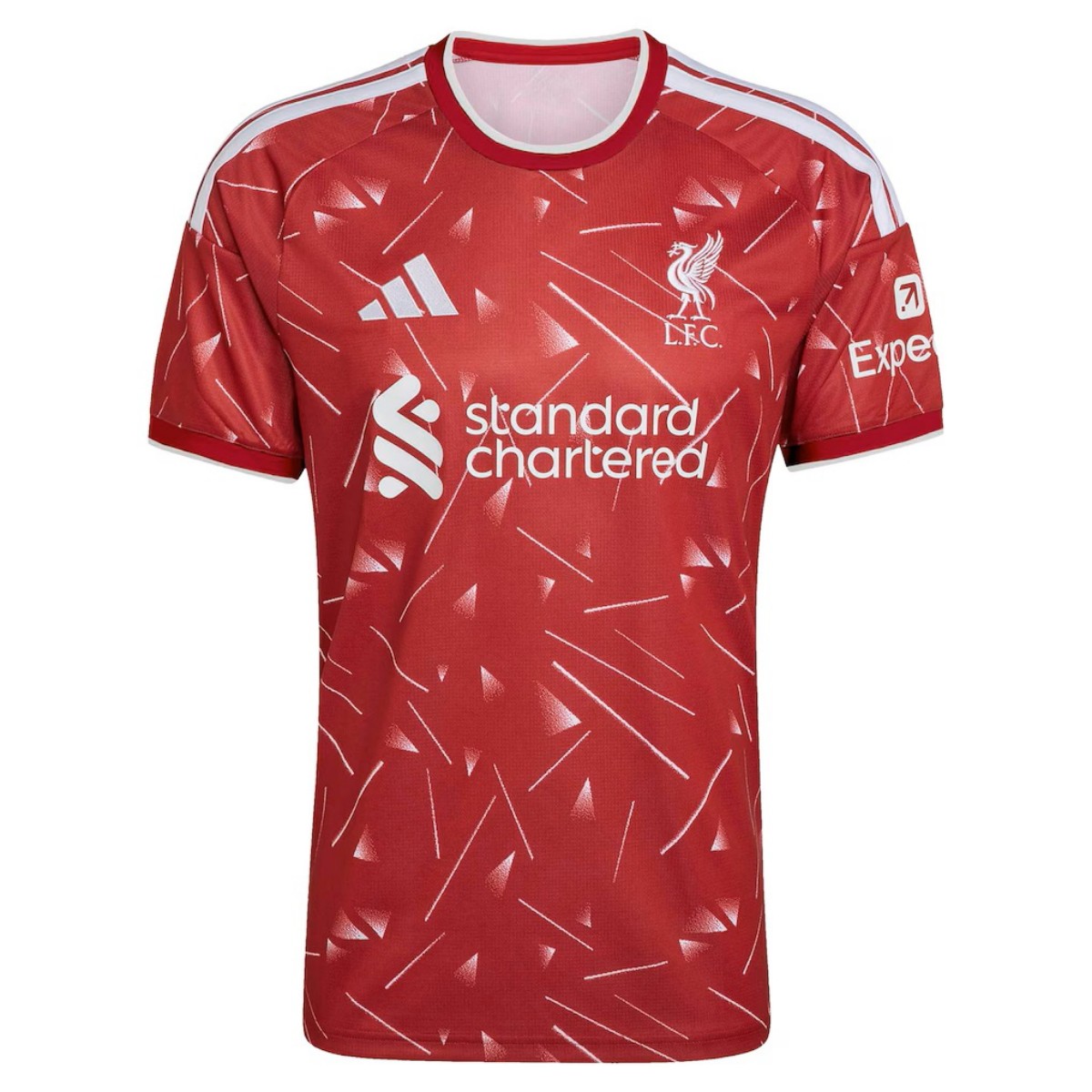 Wirtz #7 Liverpool Home Jersey 2026/27 (back view)
