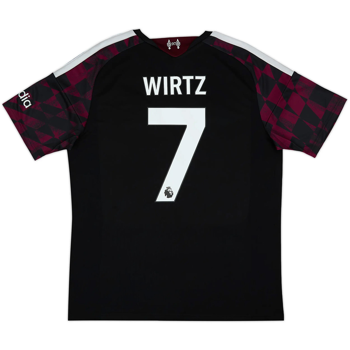 WIRTZ #7 Liverpool Third Jersey 2026/27