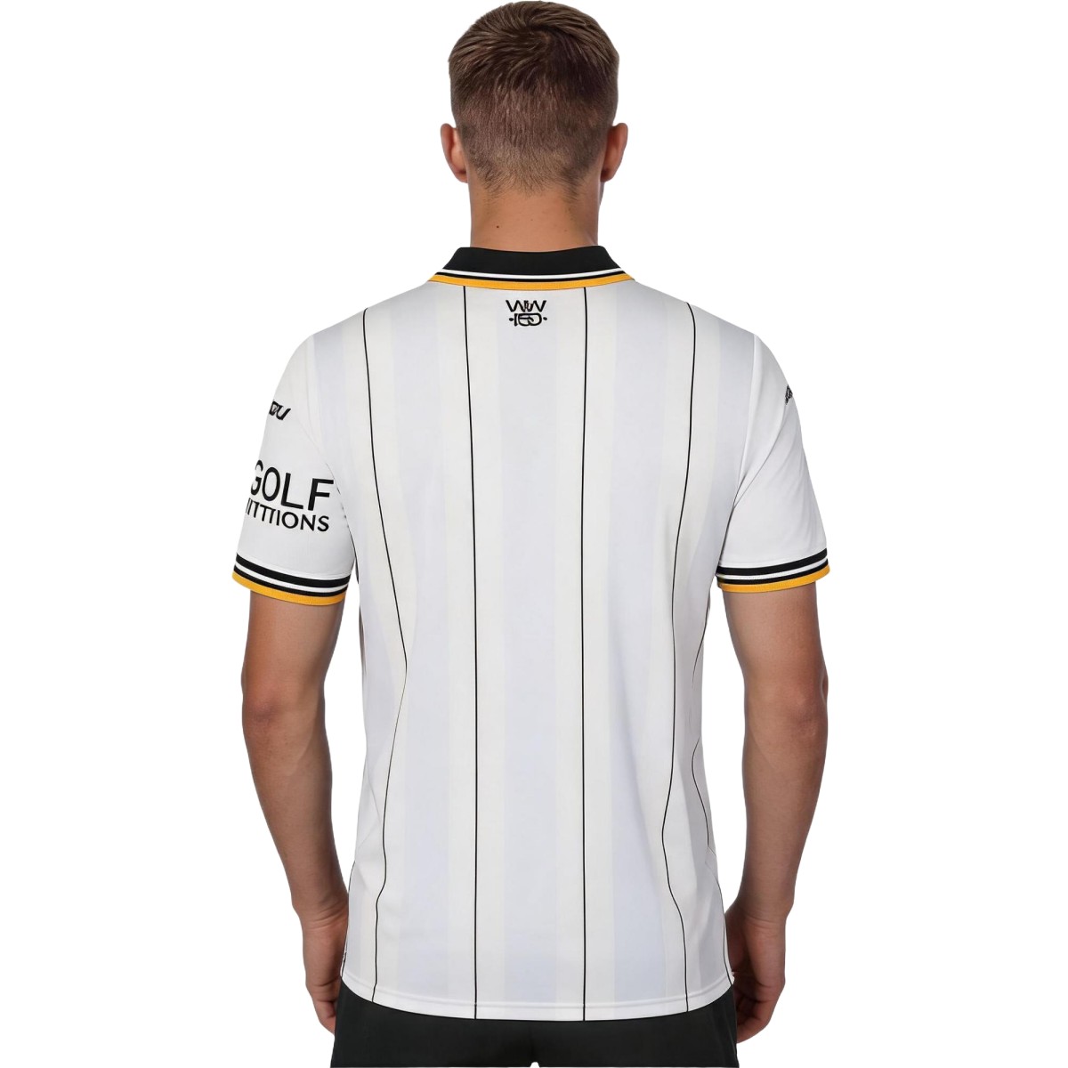 Wolves Away Jersey 2026/27 (back view)