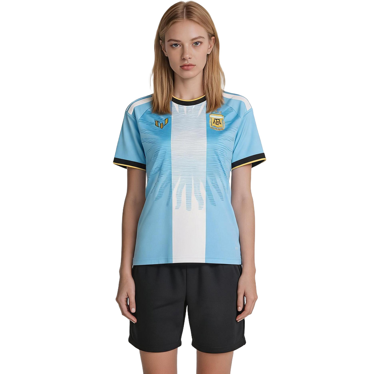 Women's Argentina x Messi Farewell Anniversary Jersey 2026