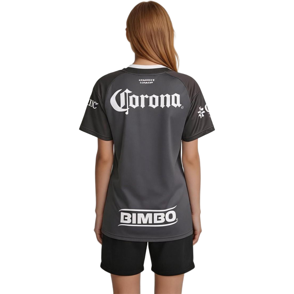 Women's Club America Away Jersey 2026/27 (back view)
