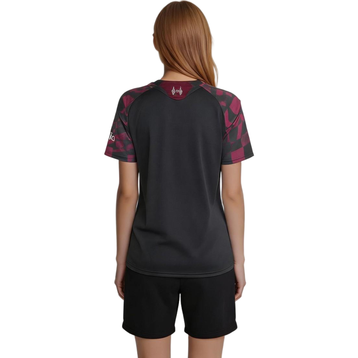 Women's Liverpool Third Jersey 2026/27 (back view)