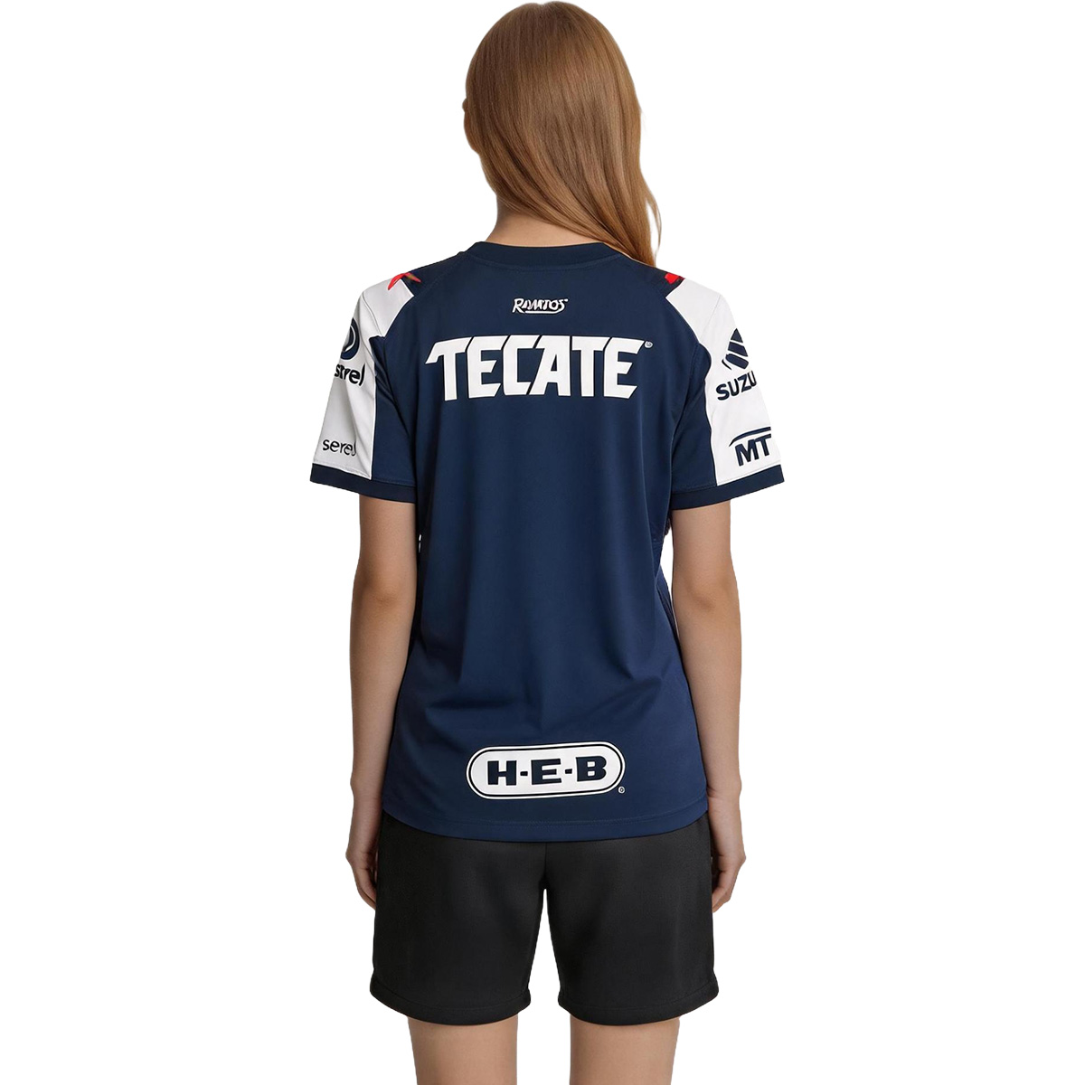 Women's Monterrey Home Jersey 2026/27 (back view)