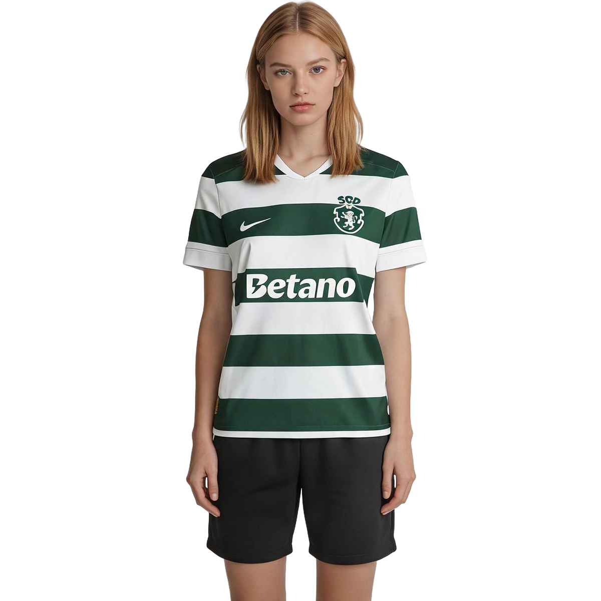 Women's Sporting CP Home Jersey 2026/27