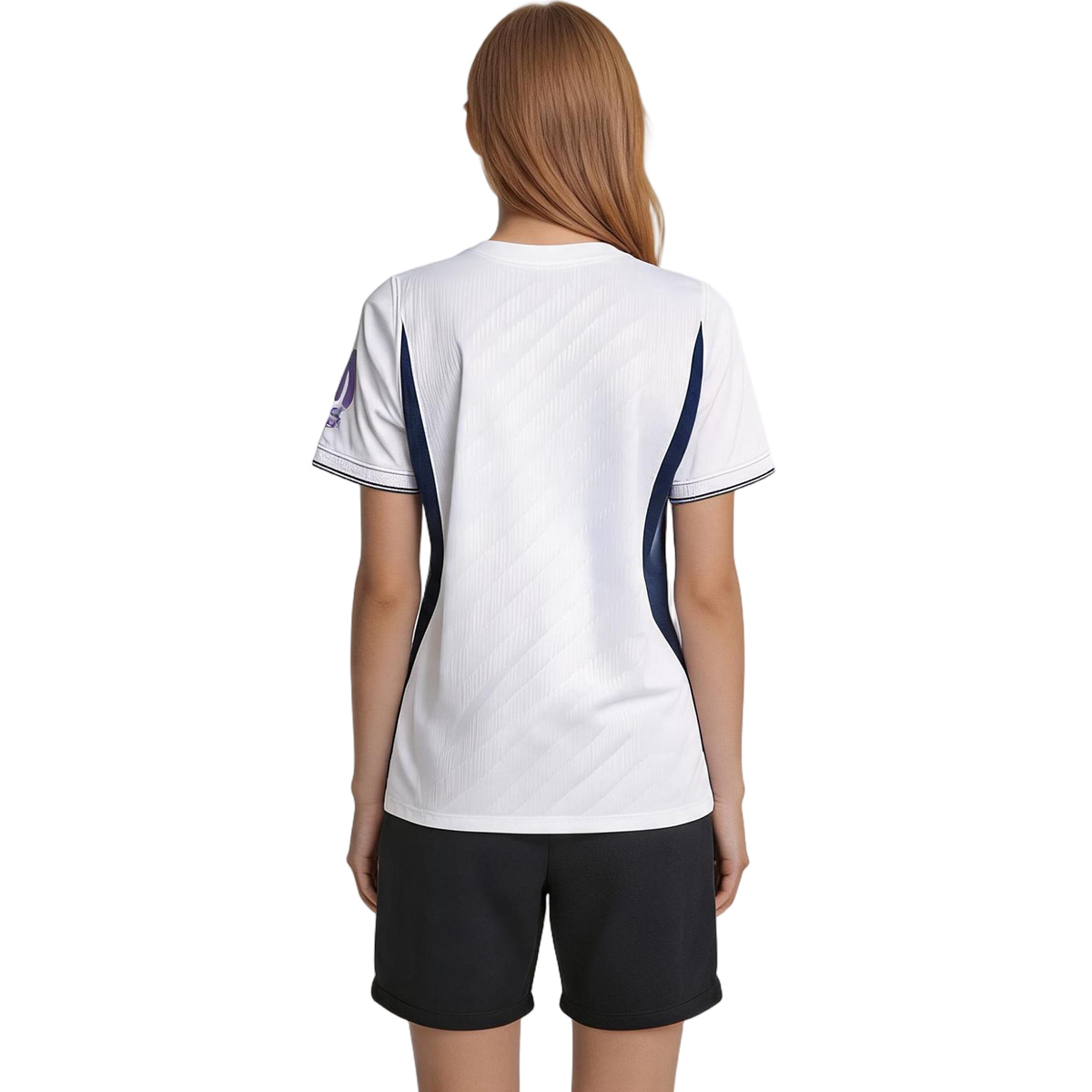 Women's Tottenham Hotspur Home Jersey 2026/27 (back view)