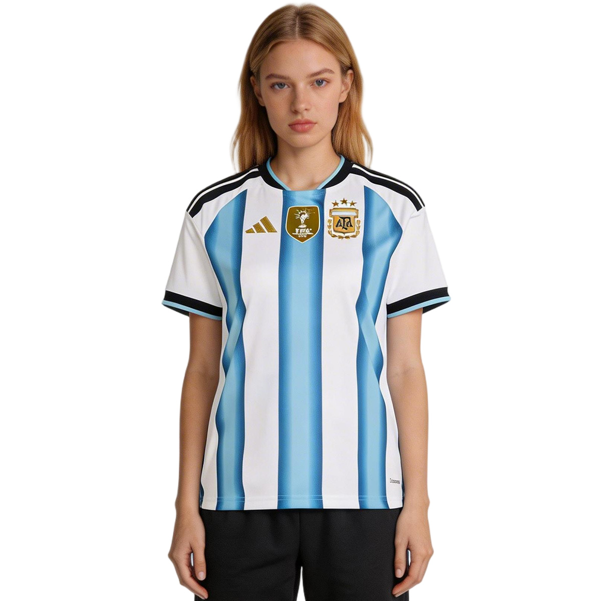 Women's Argentina Home Jersey World Cup 2026
