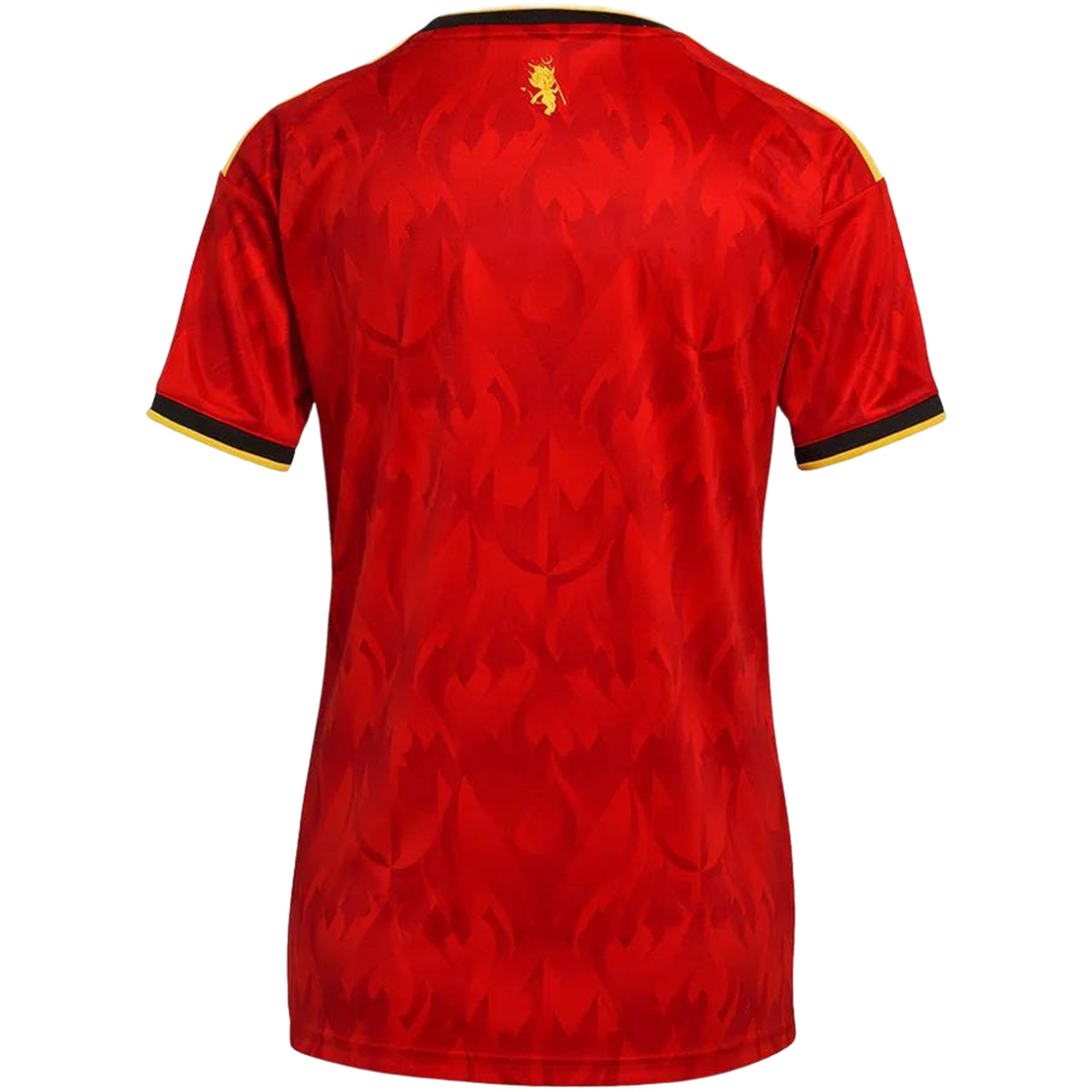 Women's Belgium Home Jersey World Cup 2026 (back view)