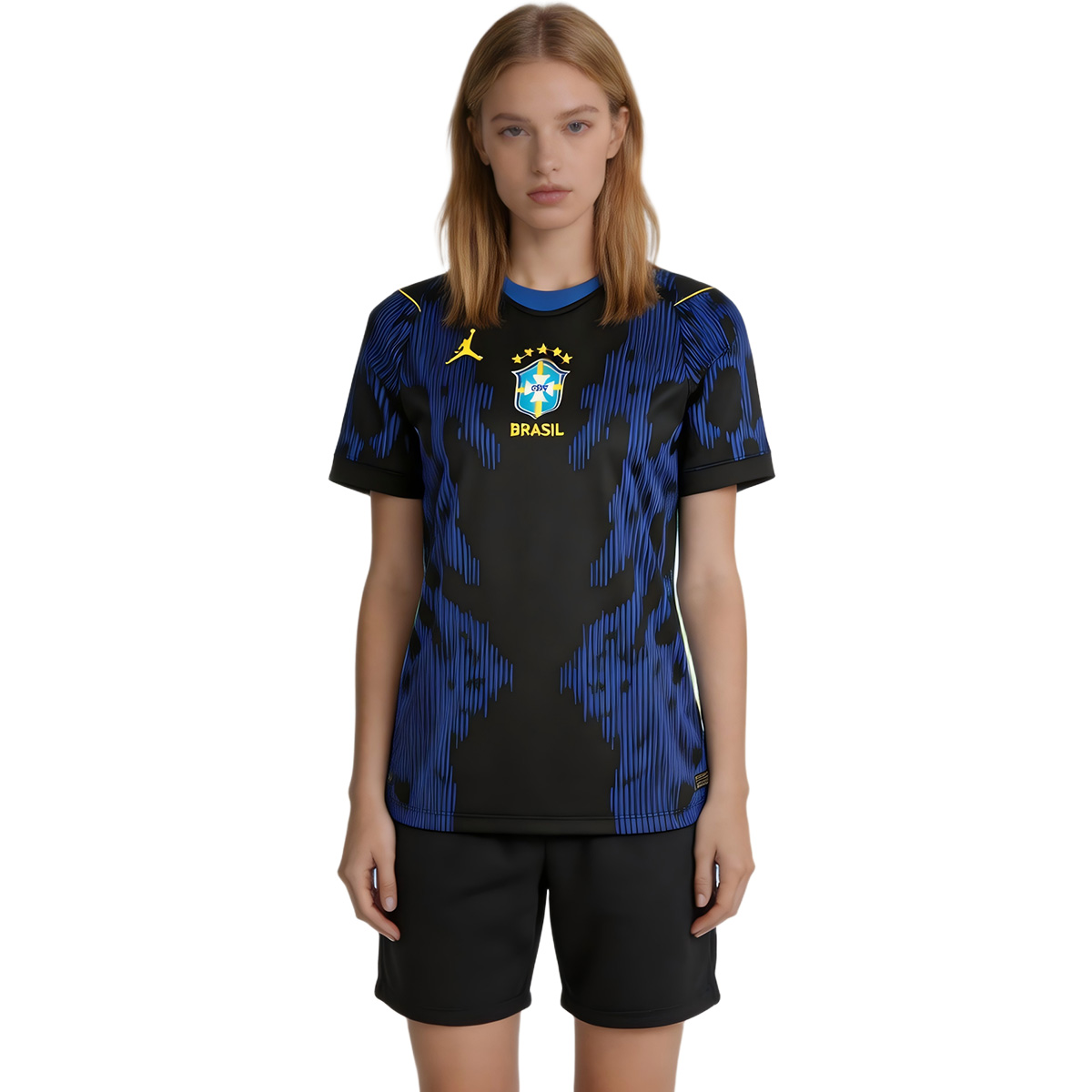 Women's Brazil Away Jersey World Cup 2026