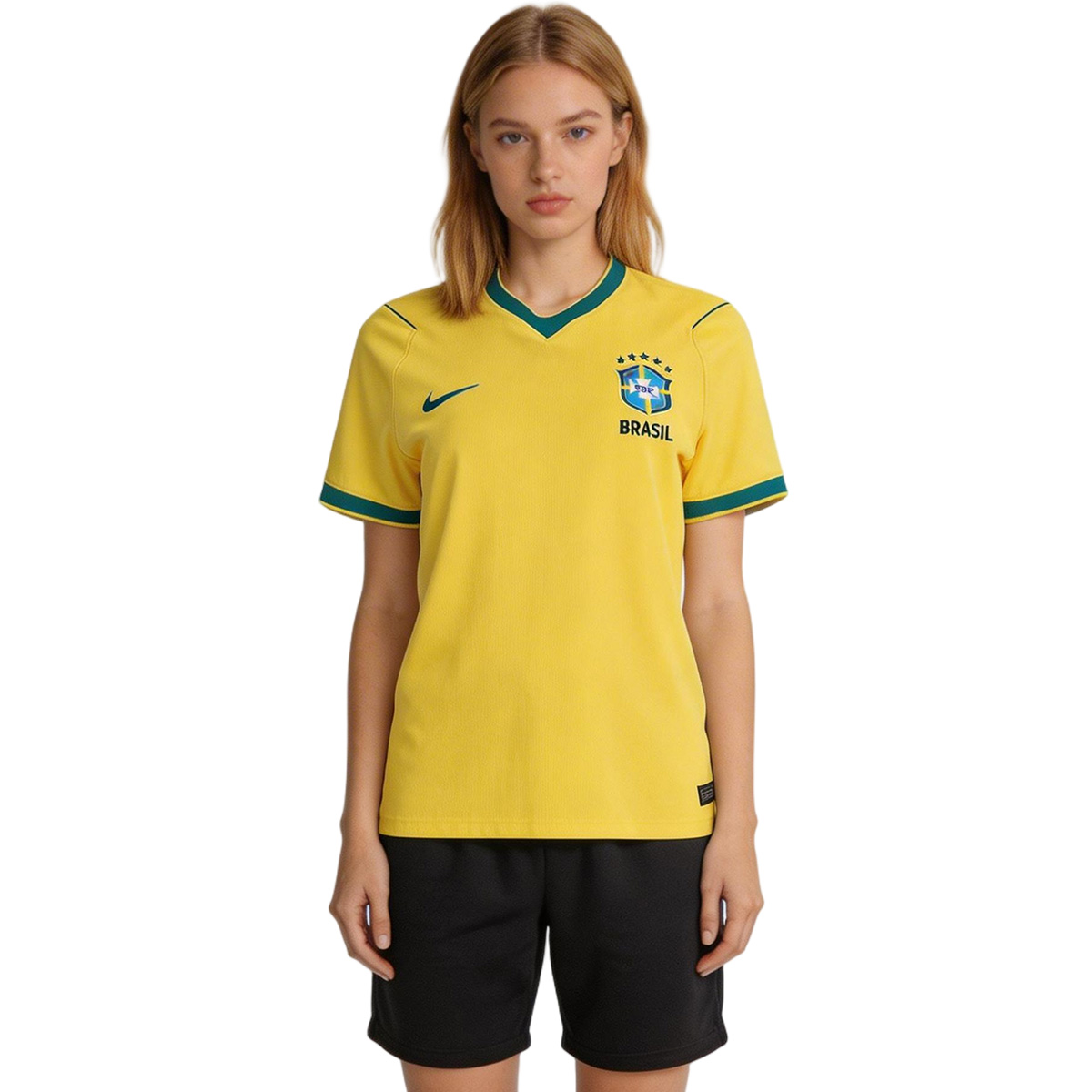 Women's Brazil Home Jersey World Cup 2026