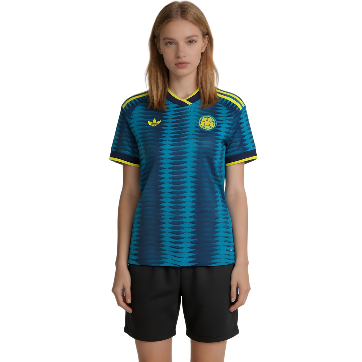 Women's Colombia Away Jersey World Cup 2026