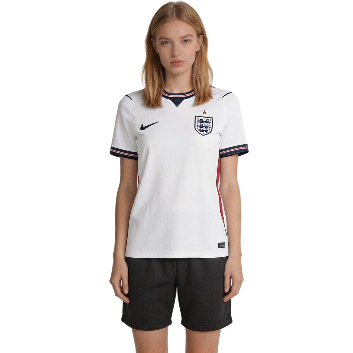 Women's England Home Jersey World Cup 2026