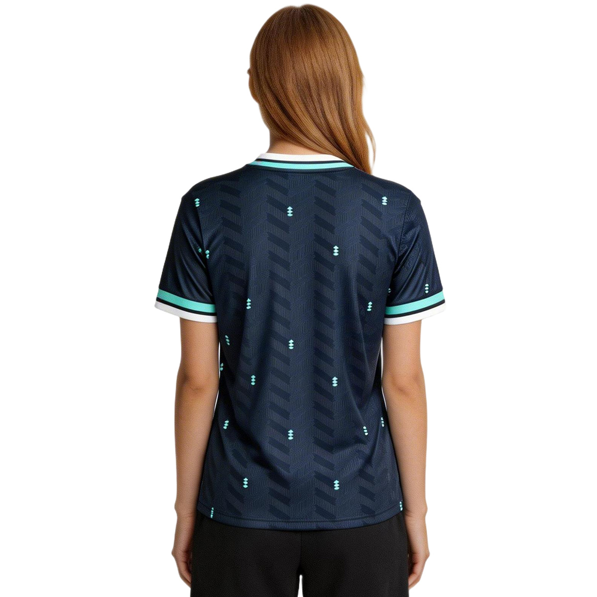 Women's Germany Away Jersey World Cup 2026 (back view)