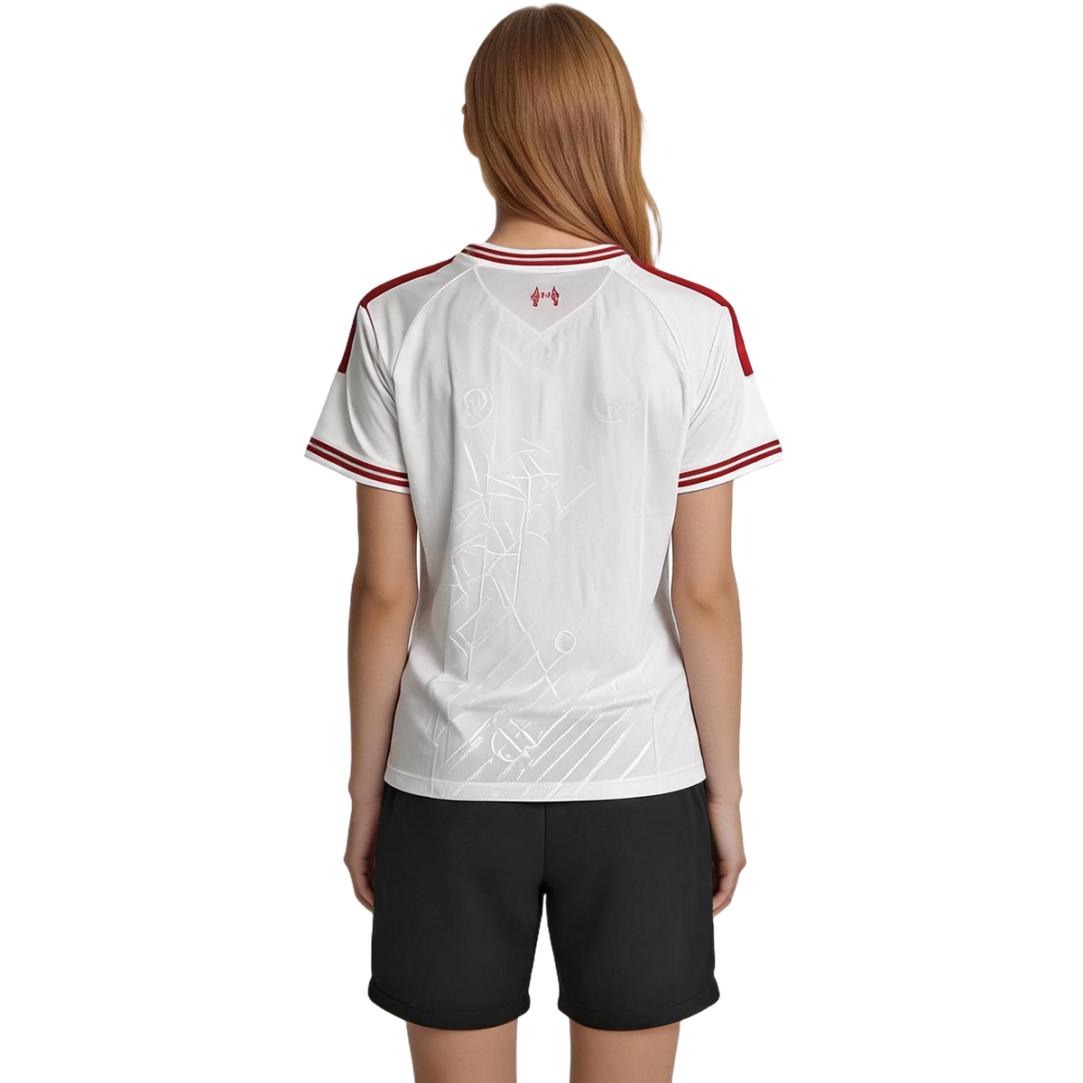 Women's Liverpool Away Jersey 2026/27 (back view)