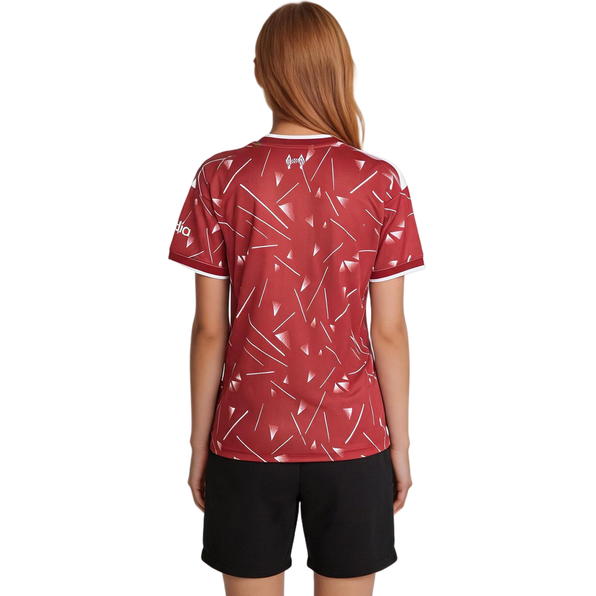 Women's Liverpool Home Jersey 2026/27 (back view)