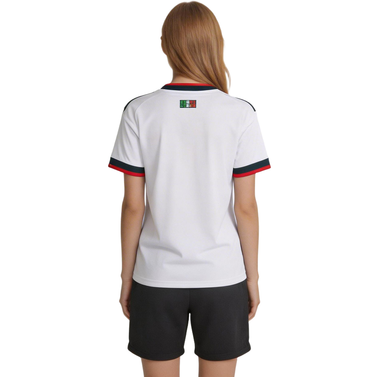 Women's Mexico Away Jersey World Cup 2026 (back view)