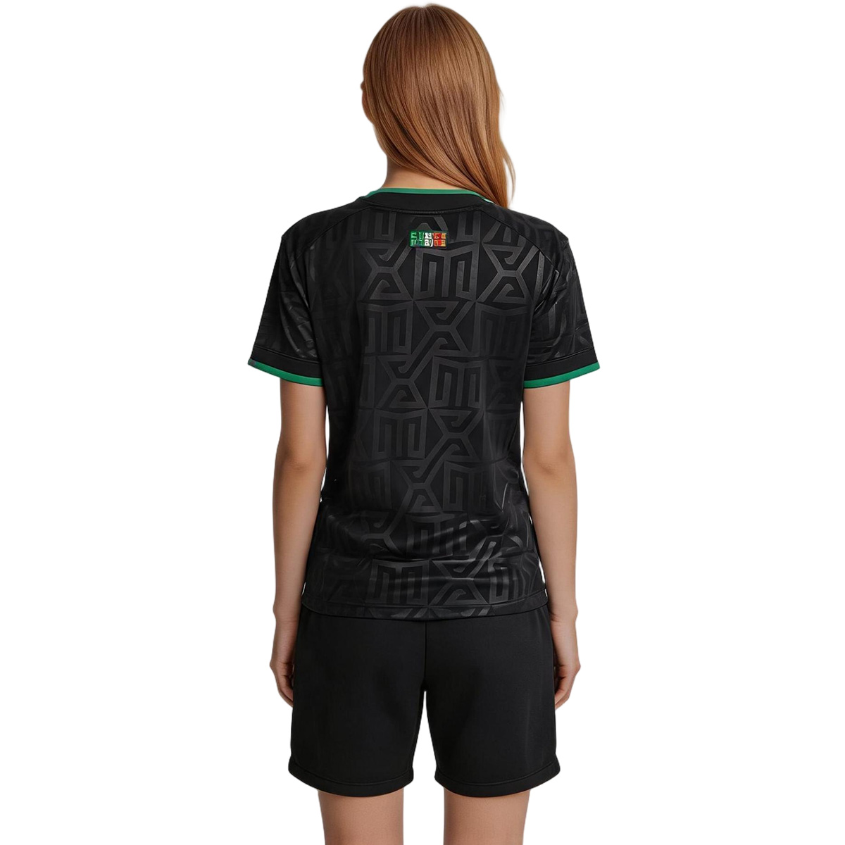 Women's Mexico Third Jersey World Cup 2026 (back view)