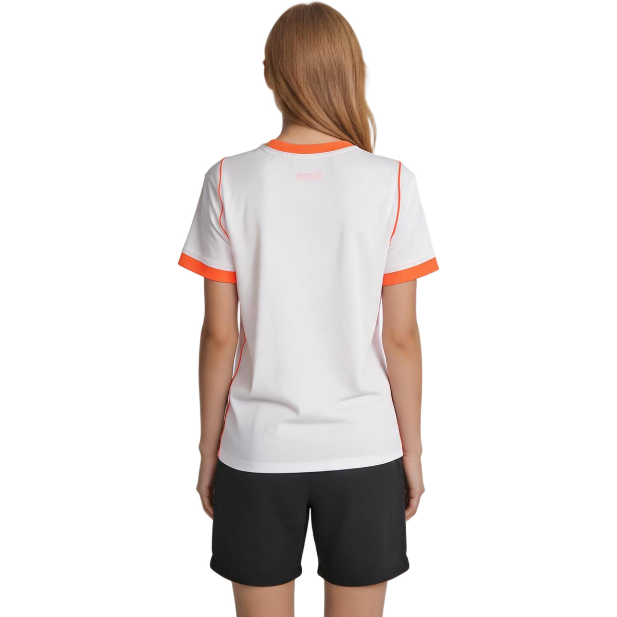 Women's Netherlands Away Jersey World Cup 2026 (back view)