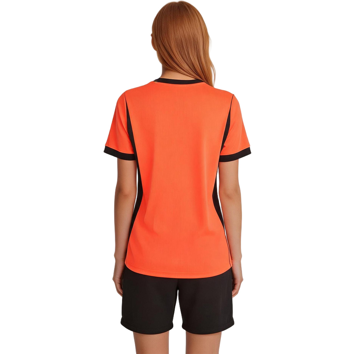 Women's Netherlands Home Jersey World Cup 2026 (back view)