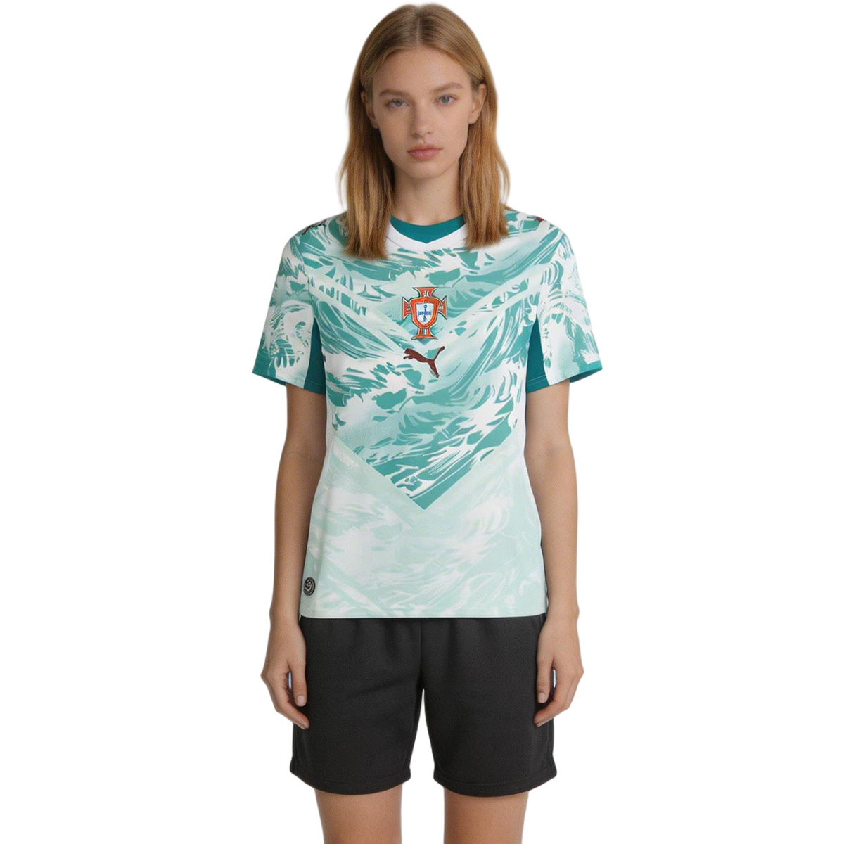 Women's Portugal Away Jersey World Cup 2026