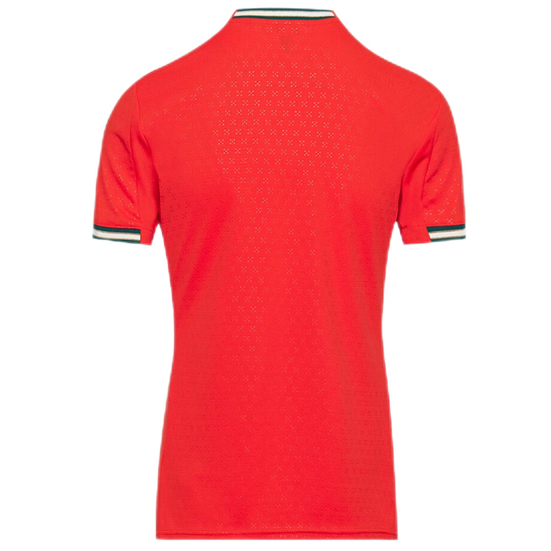Women's Portugal Home Jersey 2025 (back view)