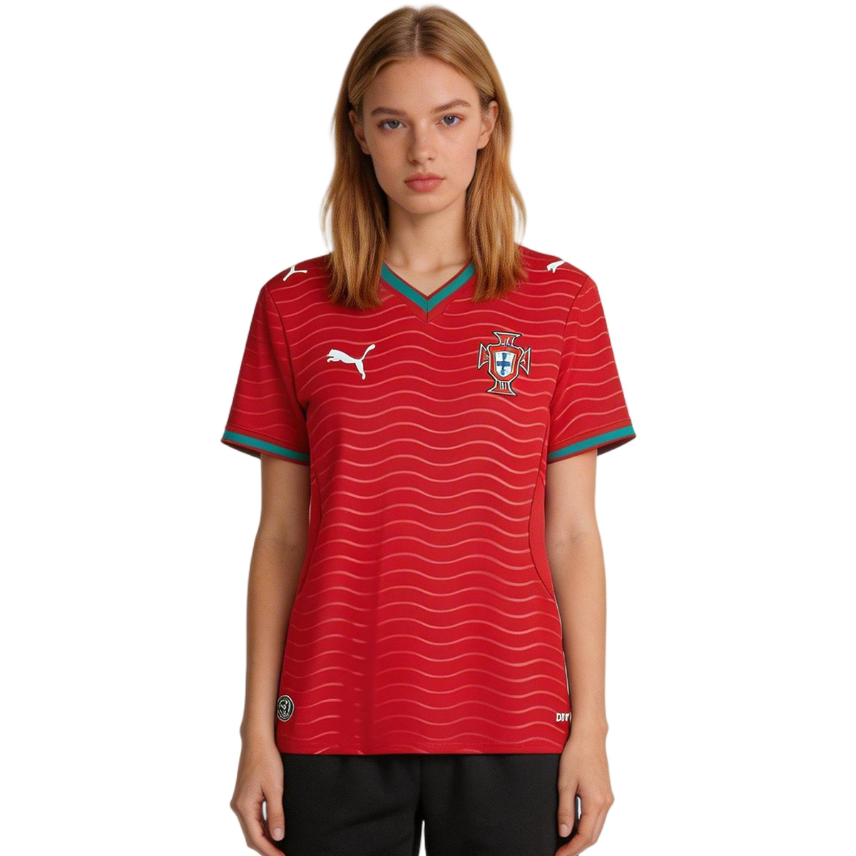 Women's Portugal Home Jersey World Cup 2026