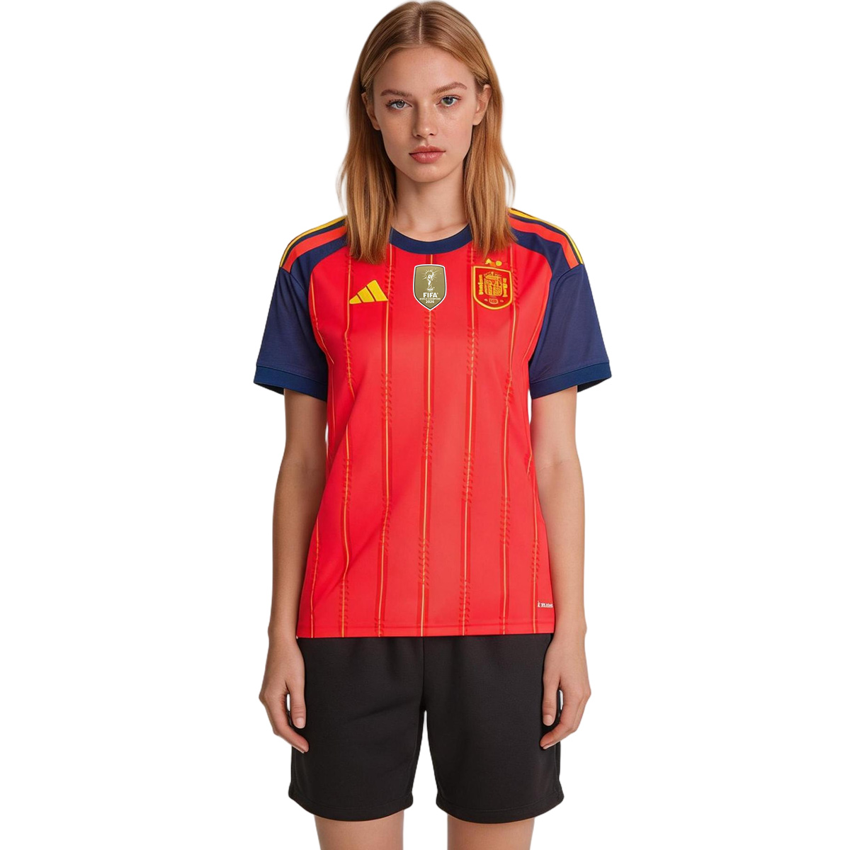 Women's Spain Home 2 Star Jersey World Cup 2026