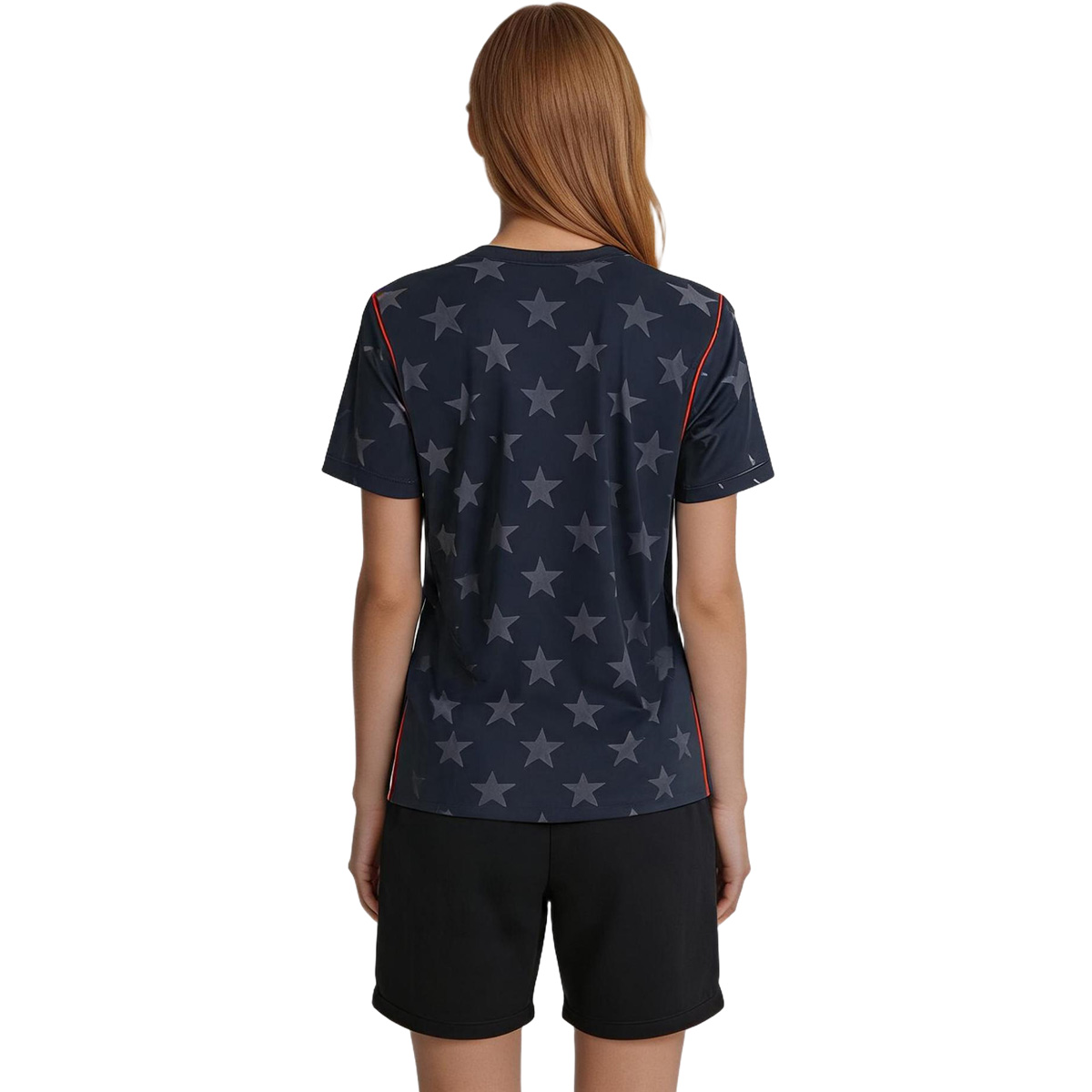 Women's USMNT Away Jersey World Cup 2026 (back view)