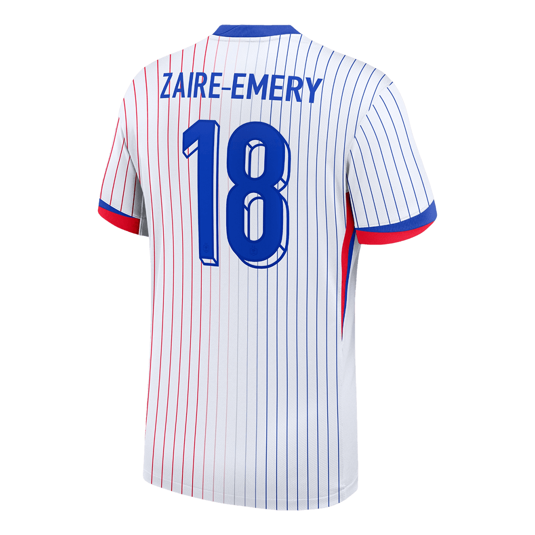 ZAIRE-EMERY #18 France Away Jersey 2024