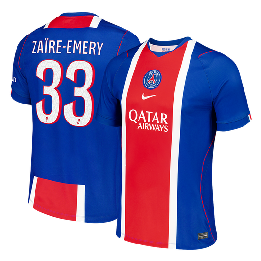 ZAÏRE-EMERY #33 PSG Home Jersey 2026/27