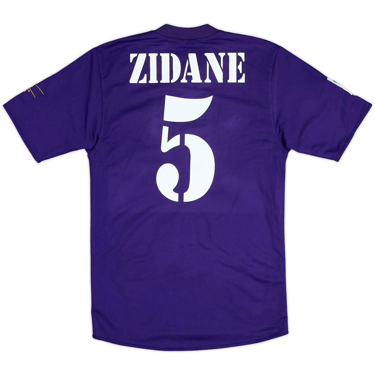 ZIDANE #5 Retro Real Madrid Centenary Third Jersey 2002/03